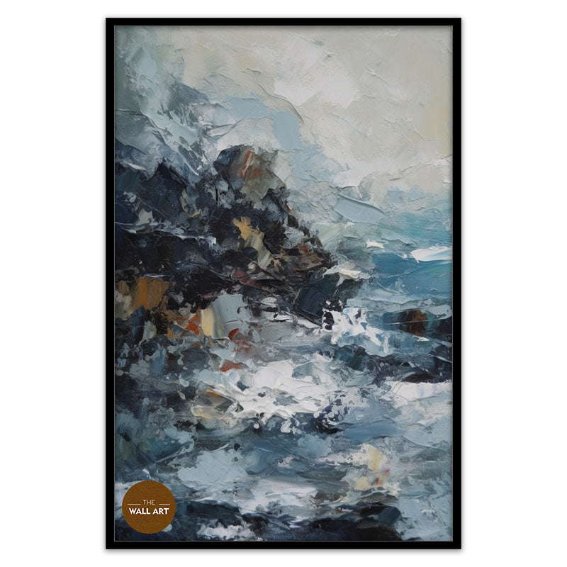 THE FURY OF THE SEA