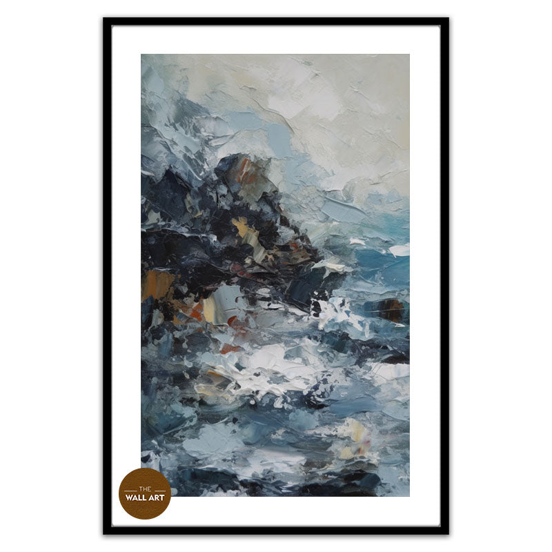 THE FURY OF THE SEA