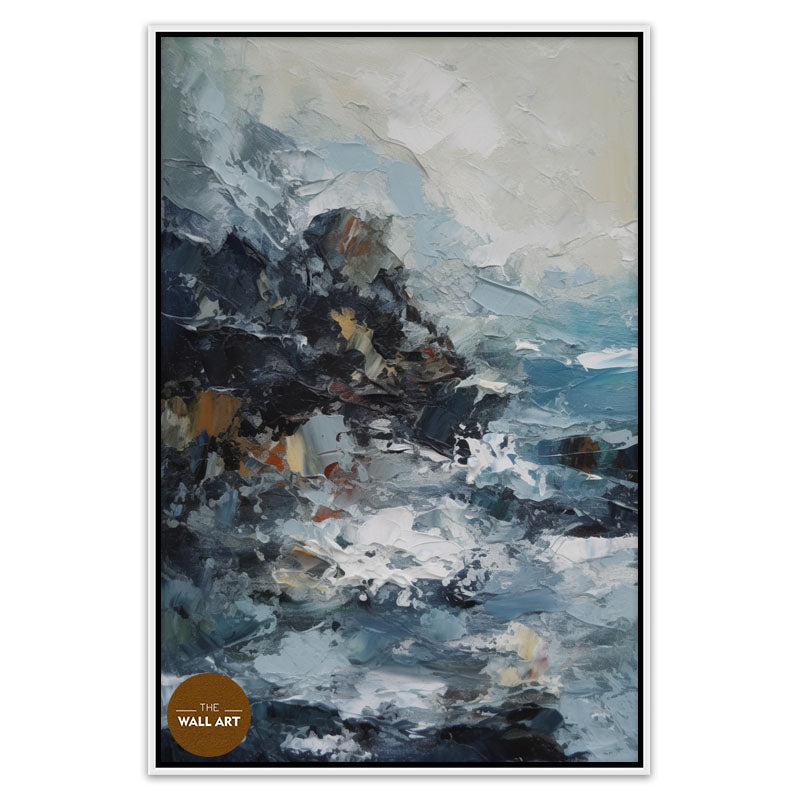 THE FURY OF THE SEA