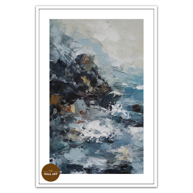 THE FURY OF THE SEA