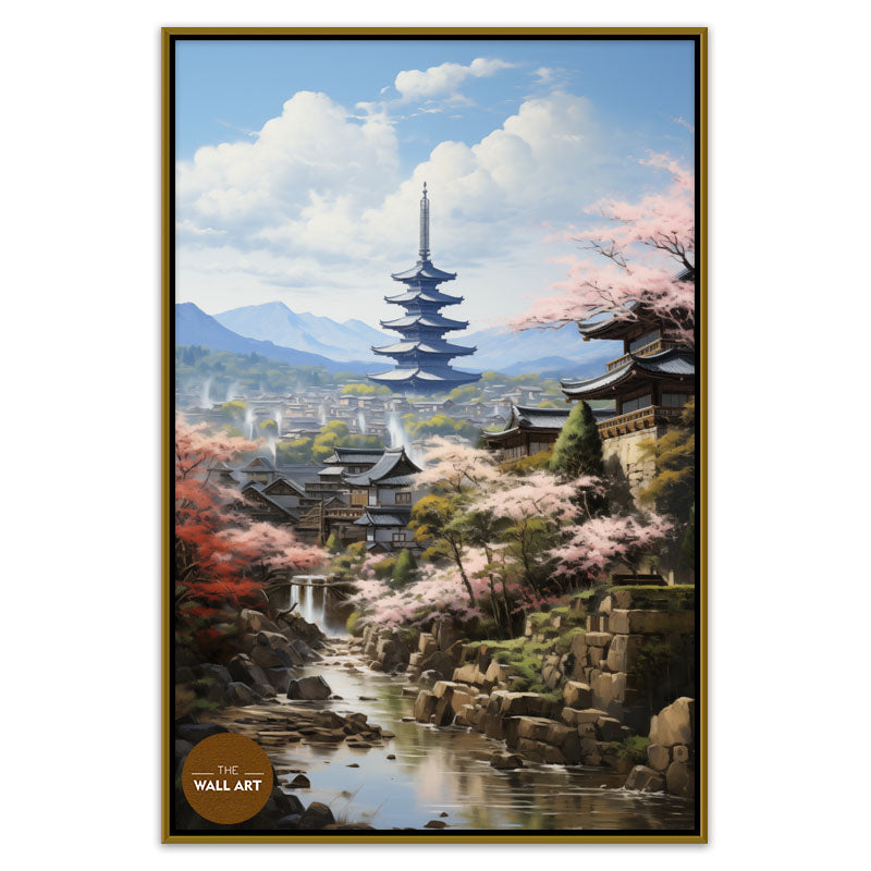 THE SERENITY OF KYOTO I