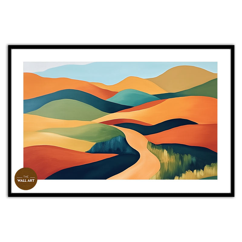 THOUGH THE MOUNTAIN WAVES