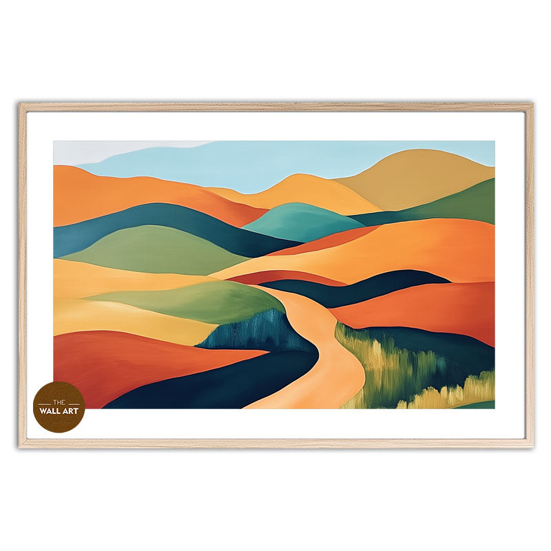 THOUGH THE MOUNTAIN WAVES
