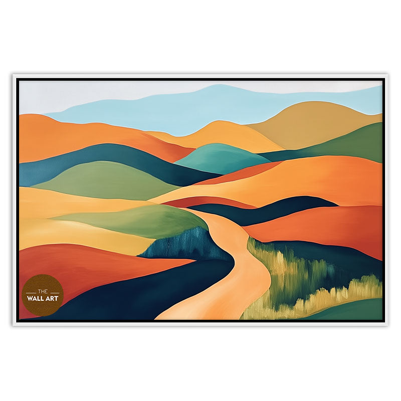 THOUGH THE MOUNTAIN WAVES
