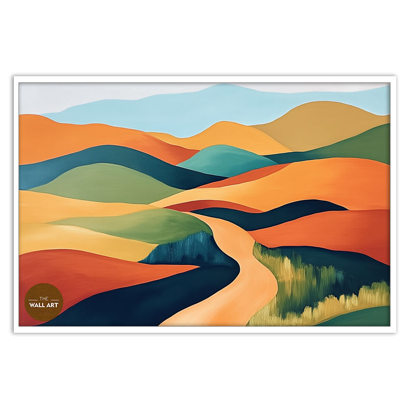 THOUGH THE MOUNTAIN WAVES