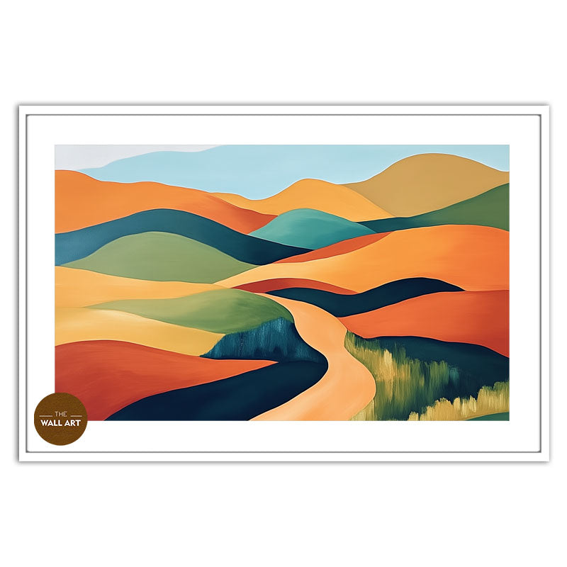 THOUGH THE MOUNTAIN WAVES