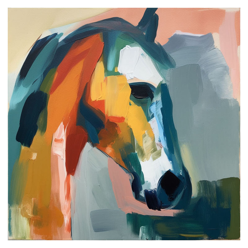 THOUGHTFUL HORSE
