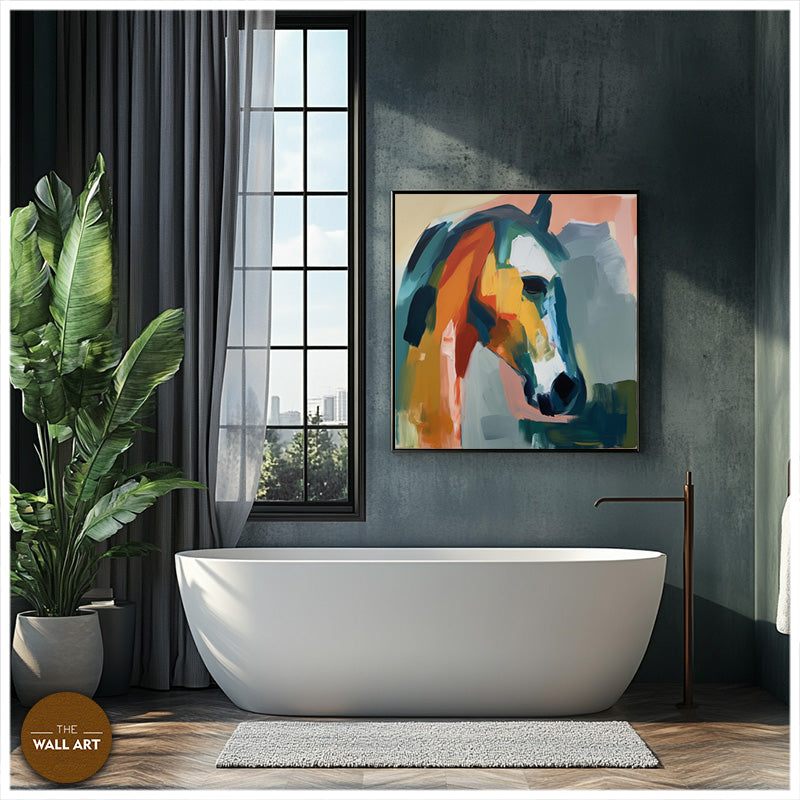 THOUGHTFUL HORSE