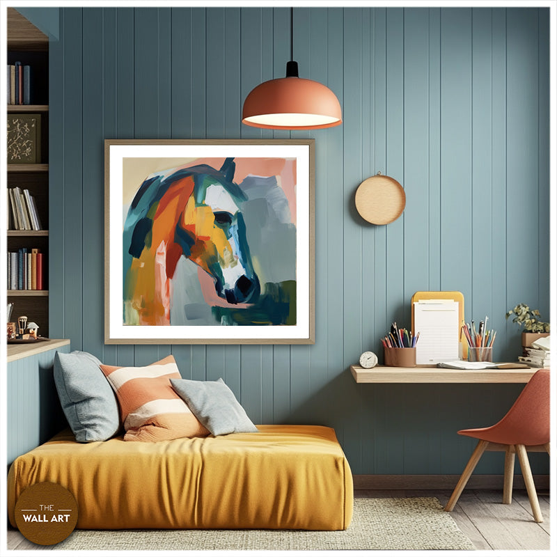 THOUGHTFUL HORSE