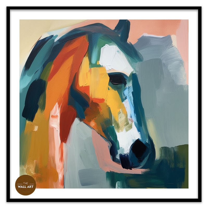 THOUGHTFUL HORSE