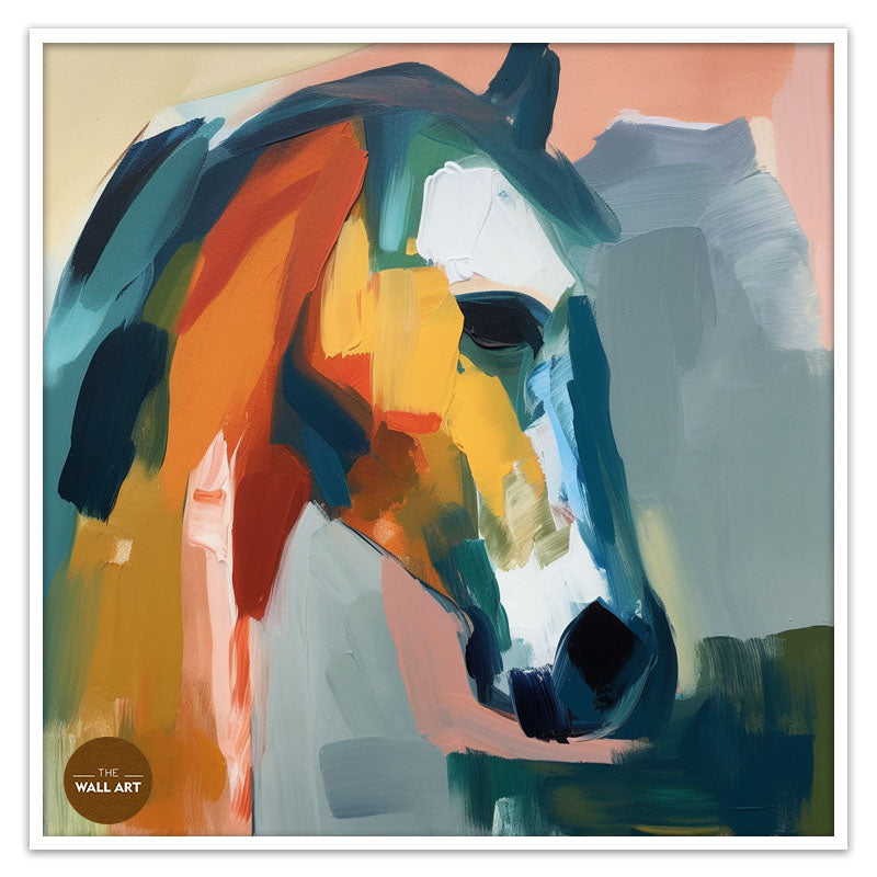 THOUGHTFUL HORSE