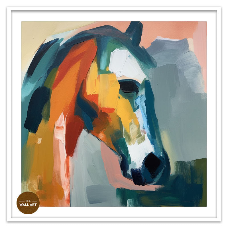 THOUGHTFUL HORSE