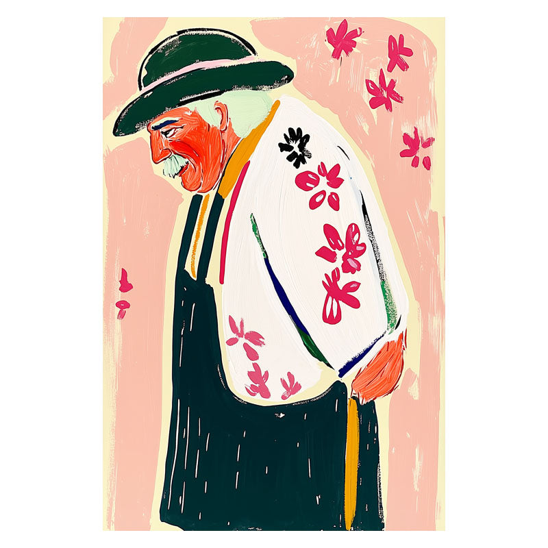THOUGHTFUL OLD MAN I