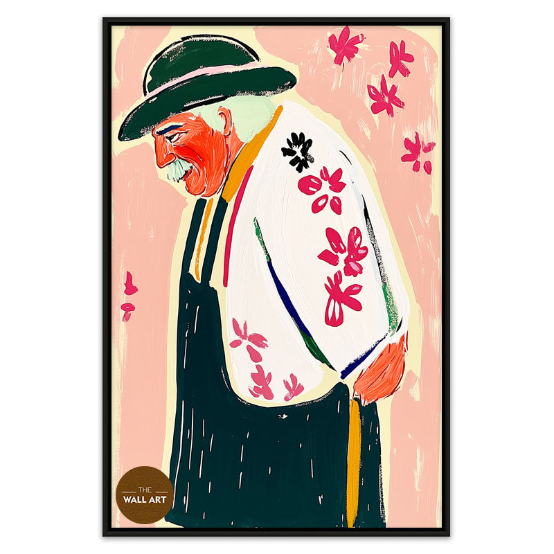 THOUGHTFUL OLD MAN I