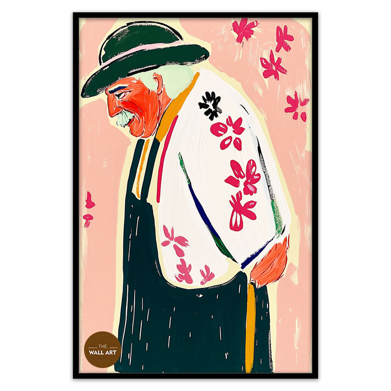 THOUGHTFUL OLD MAN I