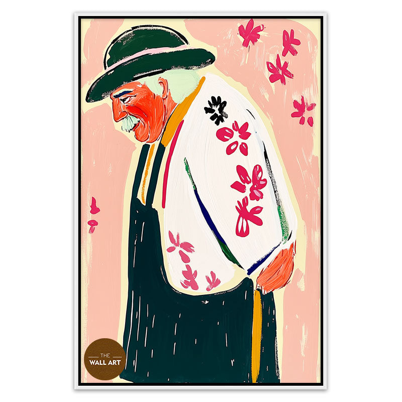 THOUGHTFUL OLD MAN I