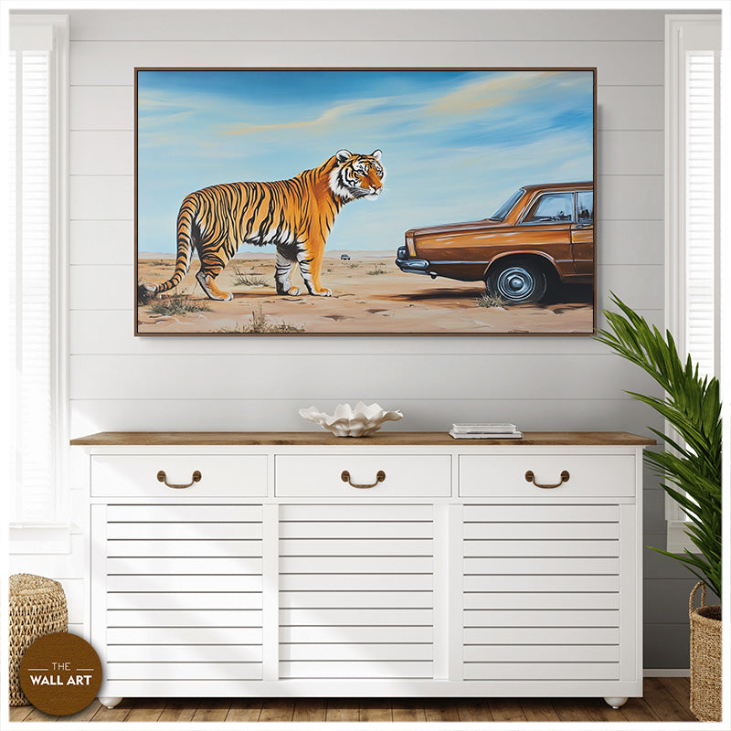 TIGER AND CAR II