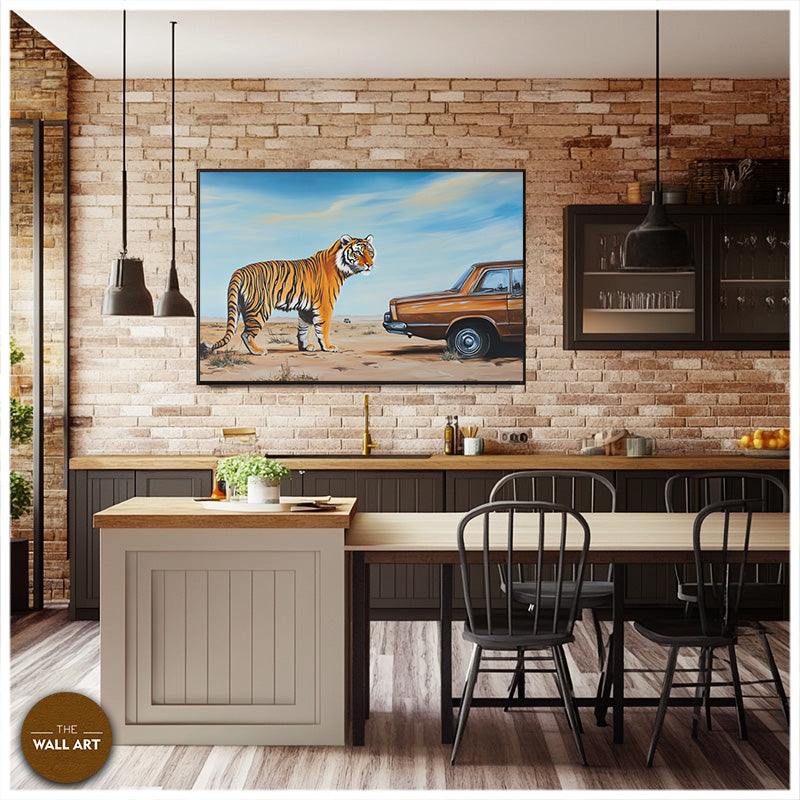 TIGER AND CAR II