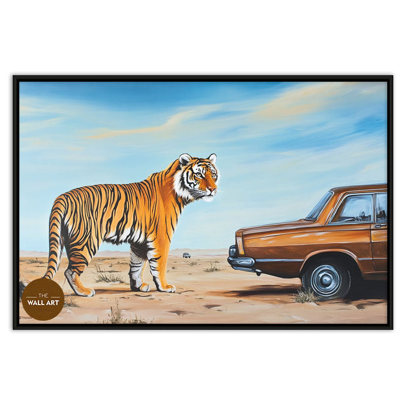 TIGER AND CAR II
