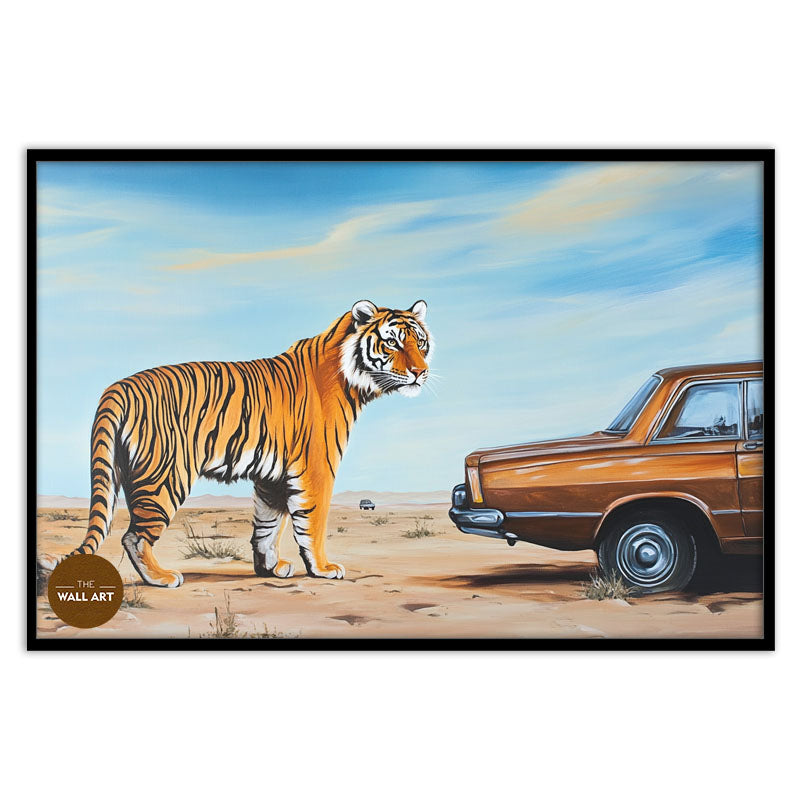 TIGER AND CAR II