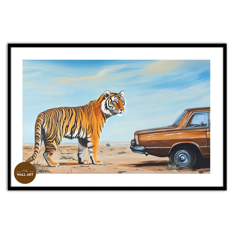 TIGER AND CAR II