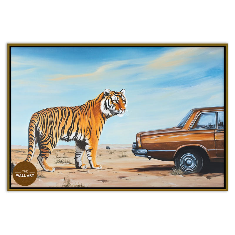 TIGER AND CAR II