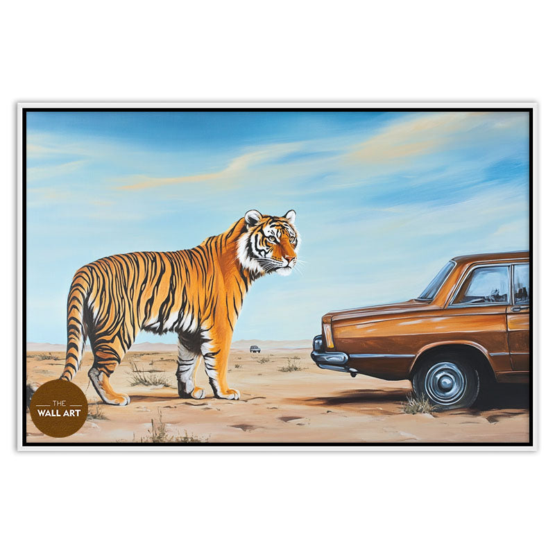 TIGER AND CAR II