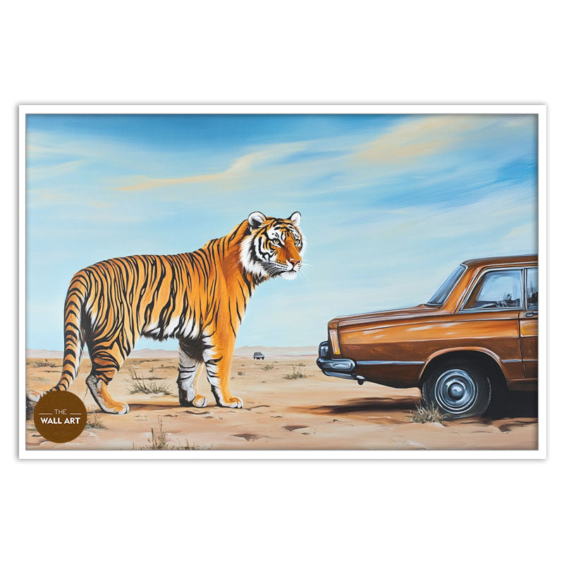 TIGER AND CAR II