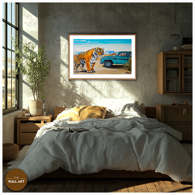 TIGER AND CAR I