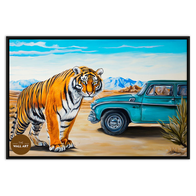 TIGER AND CAR I