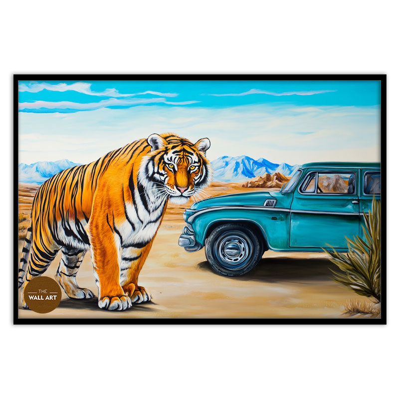 TIGER AND CAR I
