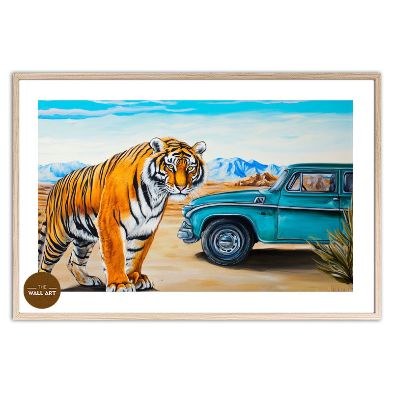 TIGER AND CAR I