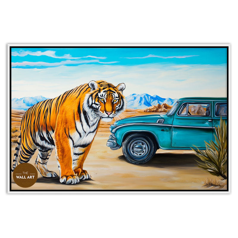 TIGER AND CAR I