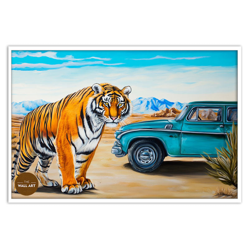 TIGER AND CAR I