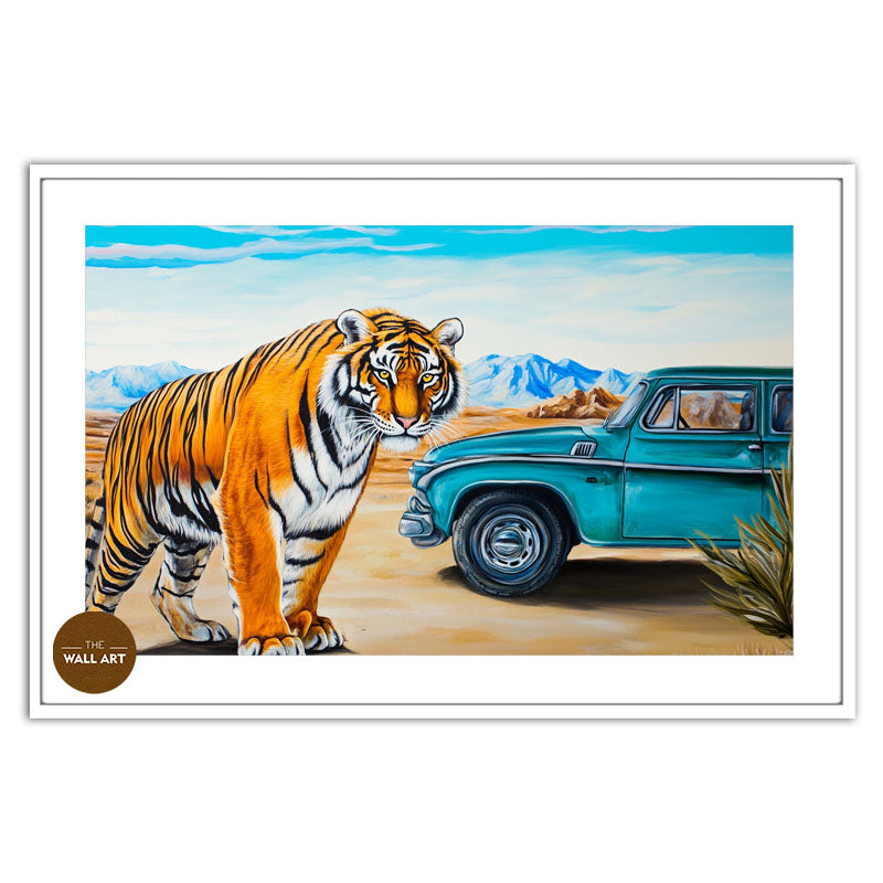 TIGER AND CAR I