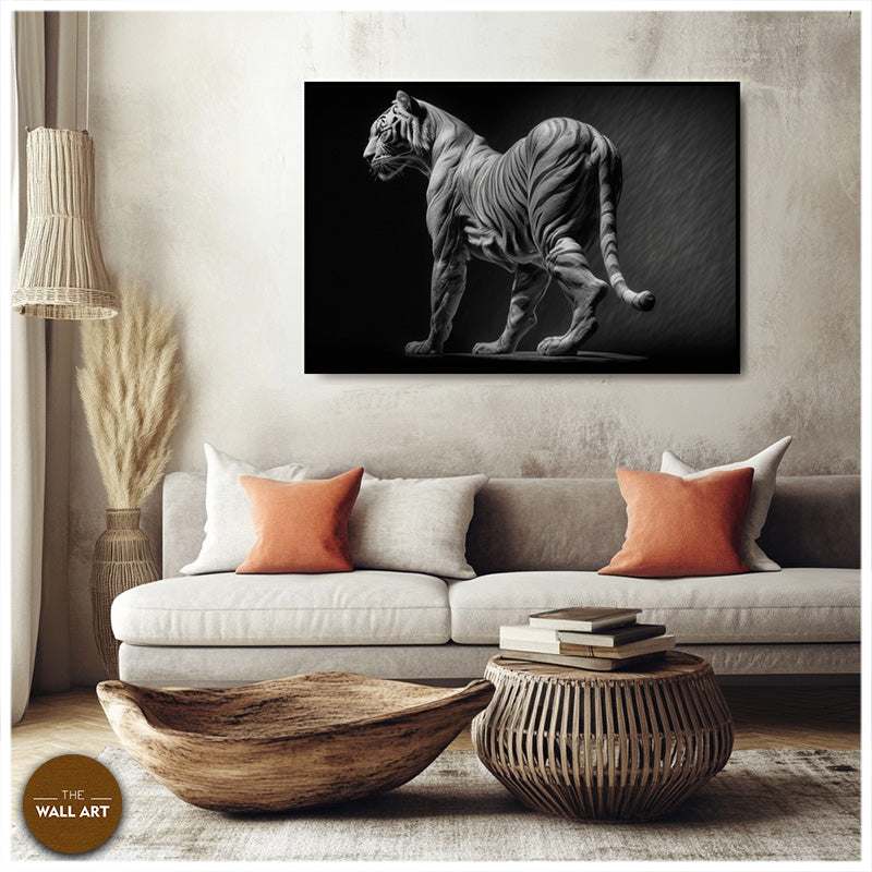 TIGER PORTRAIT I