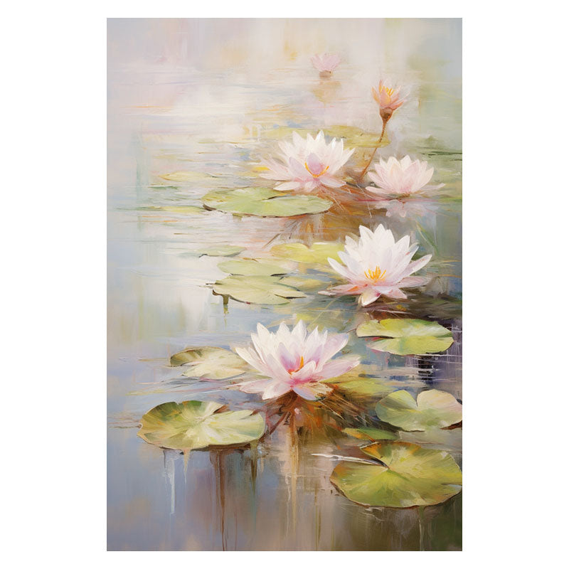 TRANQUIL PINK WATER LILY