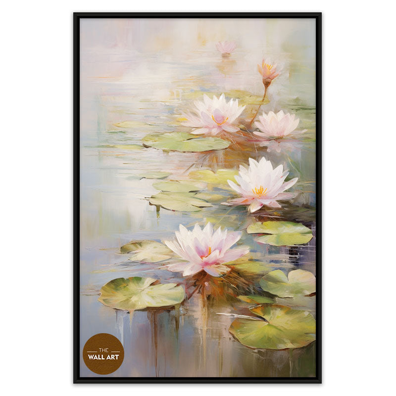 TRANQUIL PINK WATER LILY