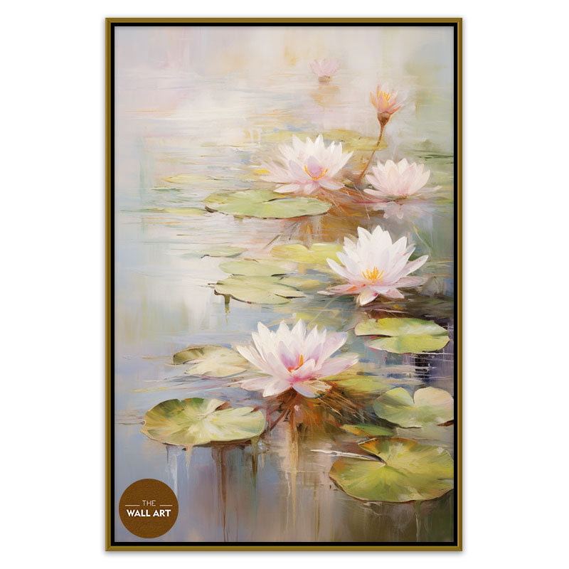 TRANQUIL PINK WATER LILY