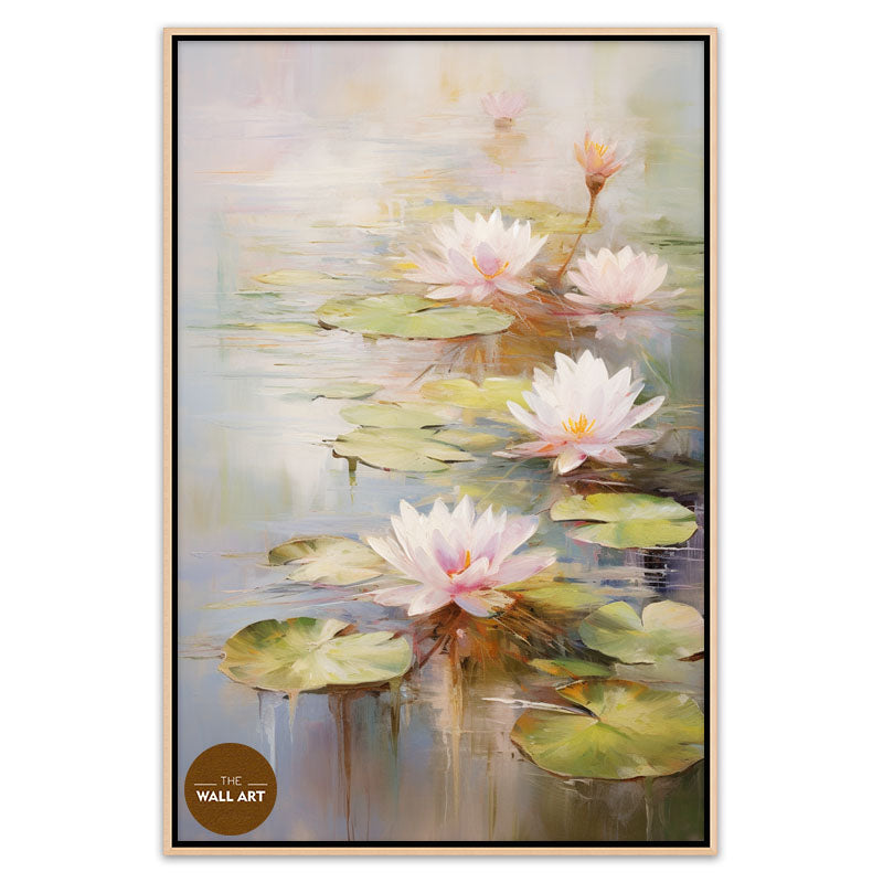 TRANQUIL PINK WATER LILY