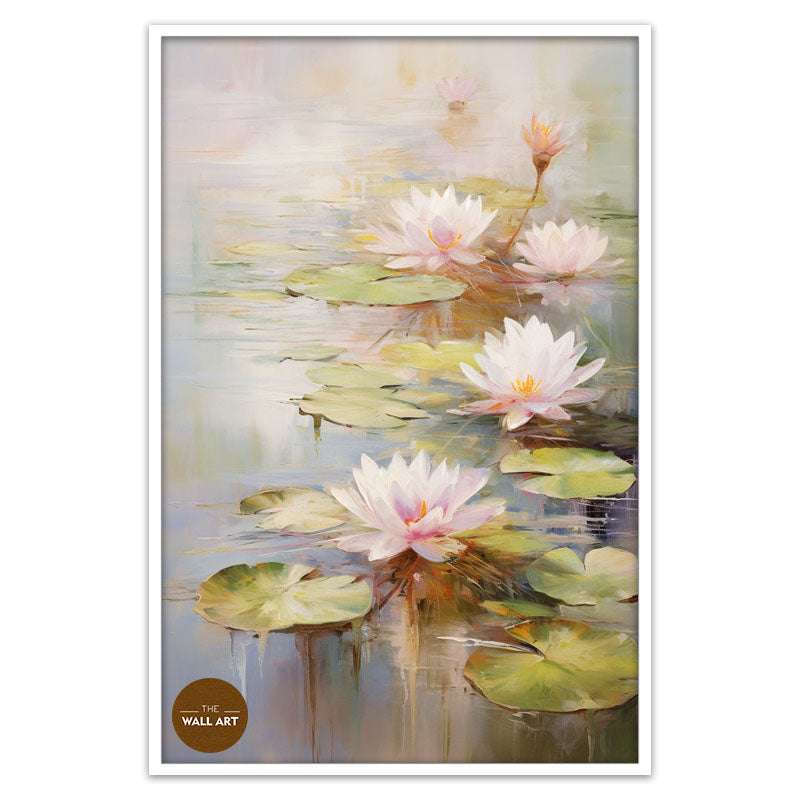 TRANQUIL PINK WATER LILY