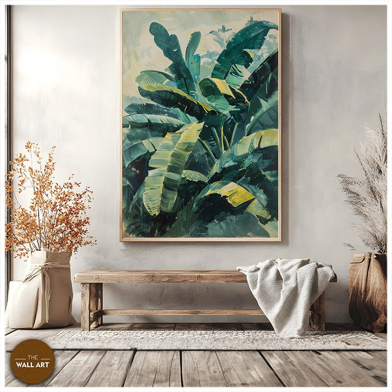 TROPICAL LEAVES III
