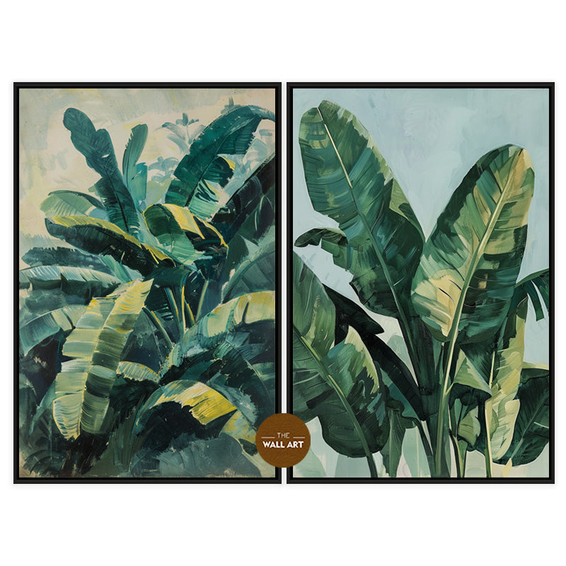 TROPICAL LEAVES II_SETOF2_