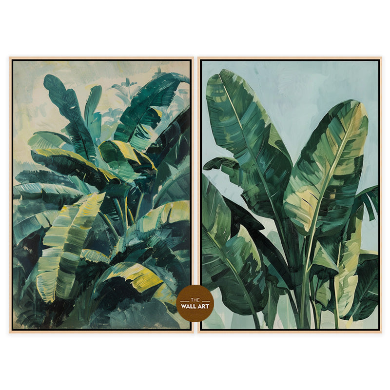 TROPICAL LEAVES II_SETOF2_