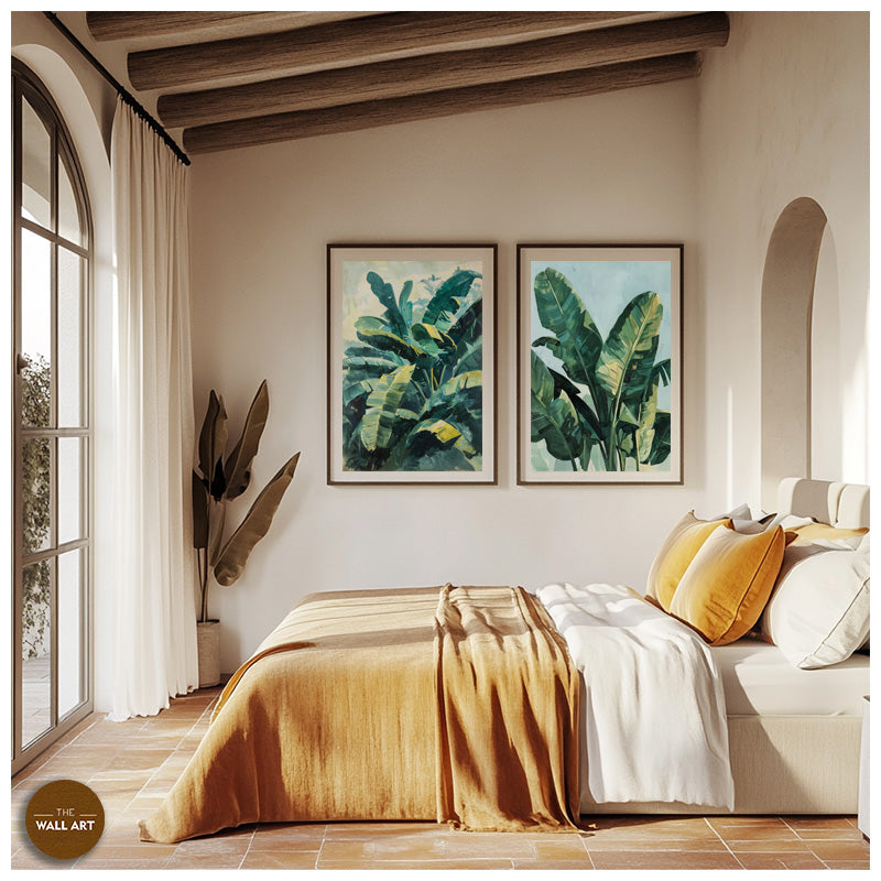 TROPICAL LEAVES II_SETOF2_