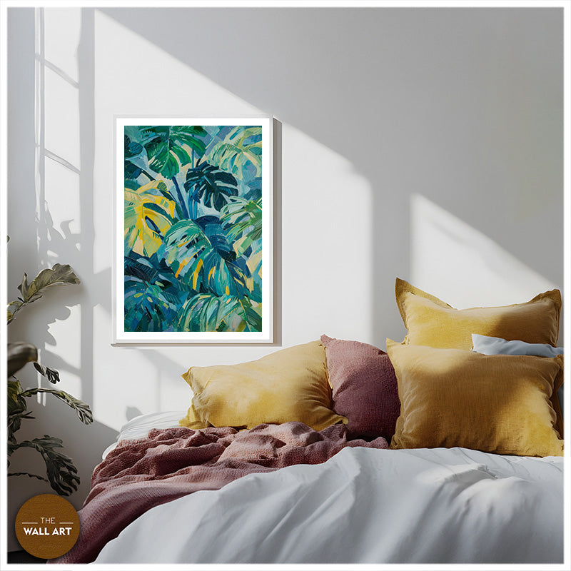 TROPICAL LEAVES I
