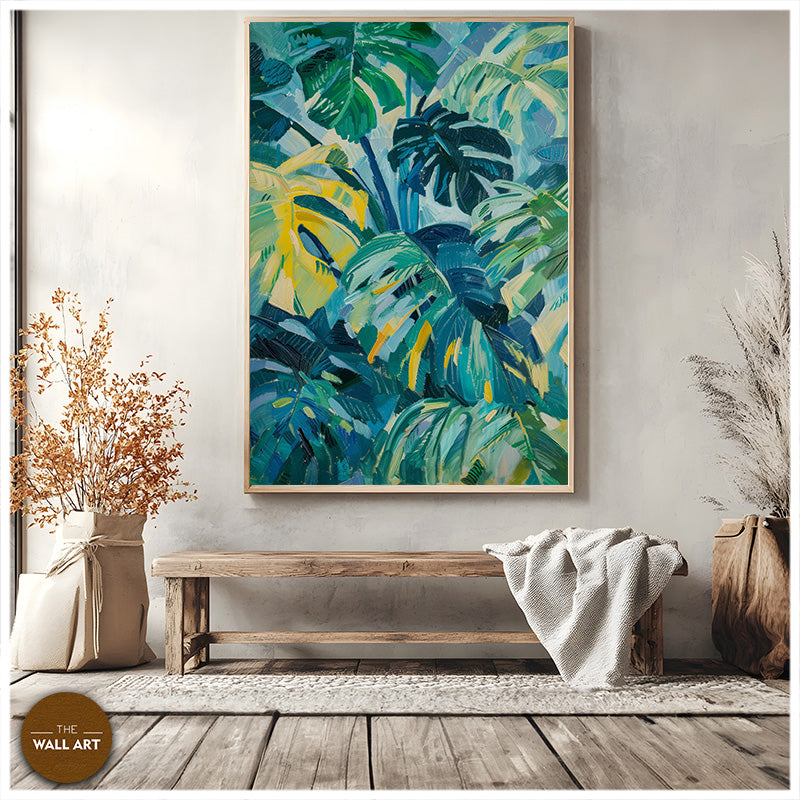 TROPICAL LEAVES I