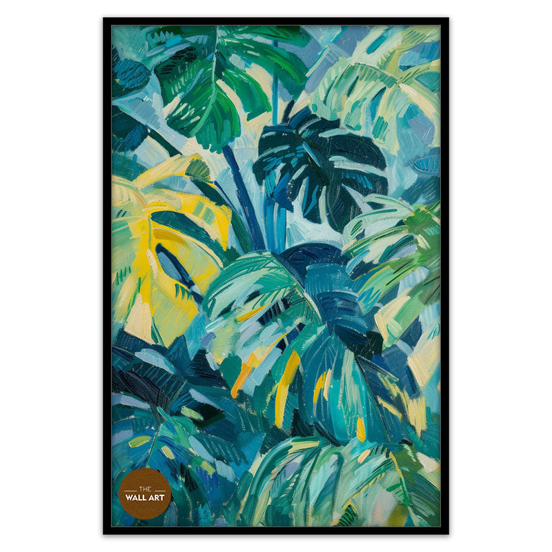 TROPICAL LEAVES I