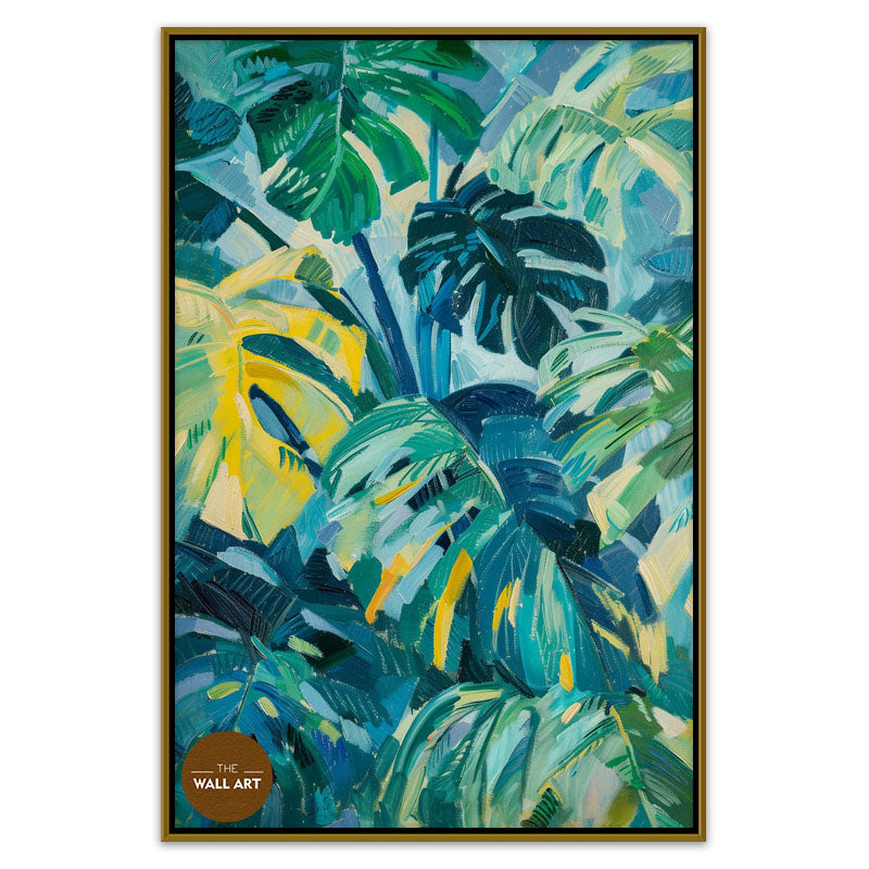TROPICAL LEAVES I