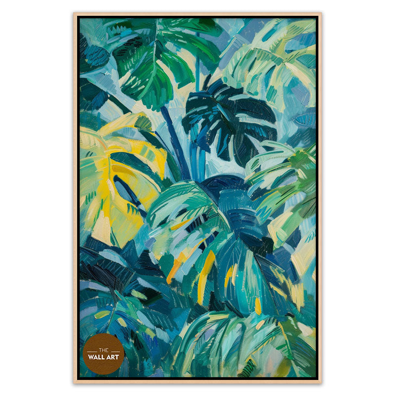 TROPICAL LEAVES I